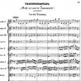 Gott ist unser Zuversicht Bach in a more festive mode, now with a wedding cantata, BWV 197, written in 1737. This is the opening chorus in D major. It begins with a rousing introduction...