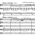 Czech Suite The Czech Suite was one of several works Dvořák composed for small orchestra between 1875 and 1879 (the others being his masterful string and wind serenades).