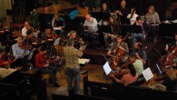 Photos from the May 5, 2011 rehearsal of the Dvorak "Czech Suite" and Canteloube's "Songs of the Auvergne," with soprano Silvie Jensen.