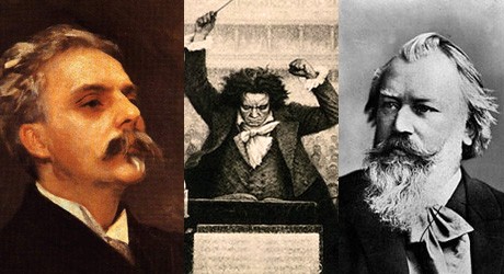 Guerguan Tsenov returns for the third consecutive year to lead this concert of Beethoven, Brahms and Faure. Please print out the flyer and pass it around to your friends and...