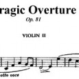 Composed in the fall of 1880 as a companion to the Academic Festival Overture.