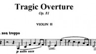 Composed in the fall of 1880 as a companion to the Academic Festival Overture.