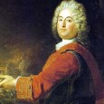This final concerto of the famous set is darkly scored for two viola da braccio, two viole da gamba, cello, violone, and harpsichord.