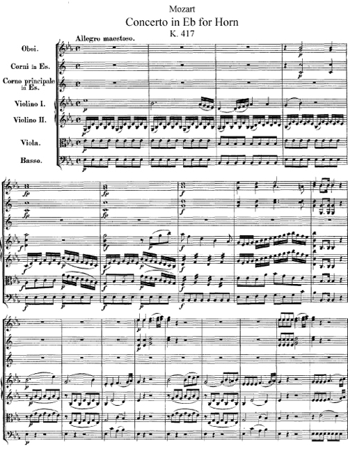 Horn Concerto No. 2
