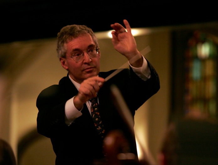 Michael F. Tietz, music director and principal conductor