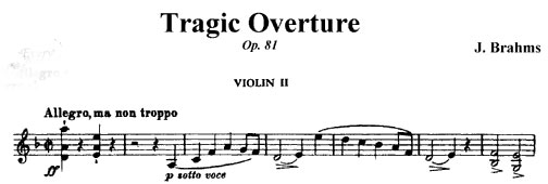 “Tragic” Overture