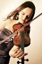 Kinga Augustyn, violin