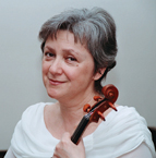 Yevgenia Strenger, violin