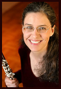 Jacqueline Leclair, oboe