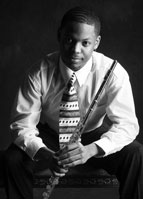 Brandon Patrick George, flute