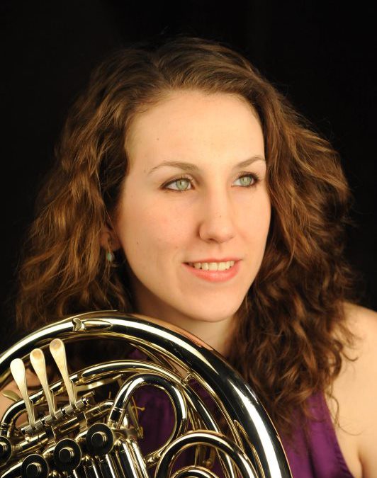 Sarah Boxmeyer, horn