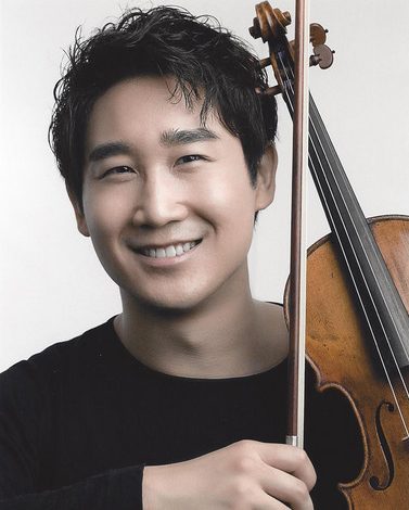 Xiao Wang, violin