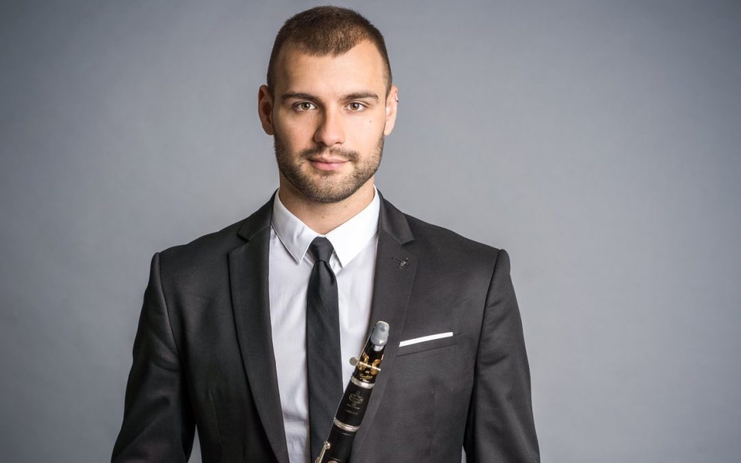 Eric Umble, clarinet