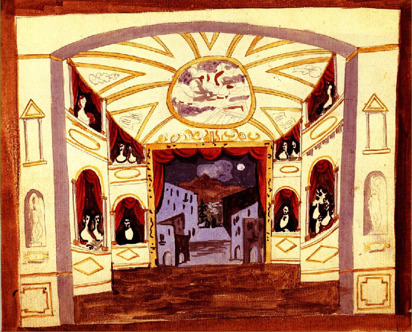 Художник стравинский картины