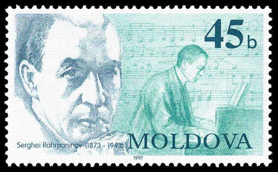 Rachmaninoff stamp