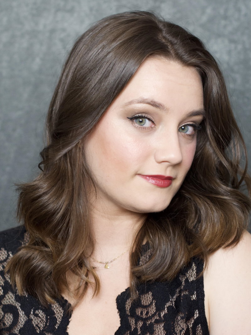 Klaudia Morelowska, Soprano photo of Klaudia Morelowska