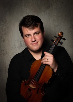 William Frampton, Viola photo of William Frampton
