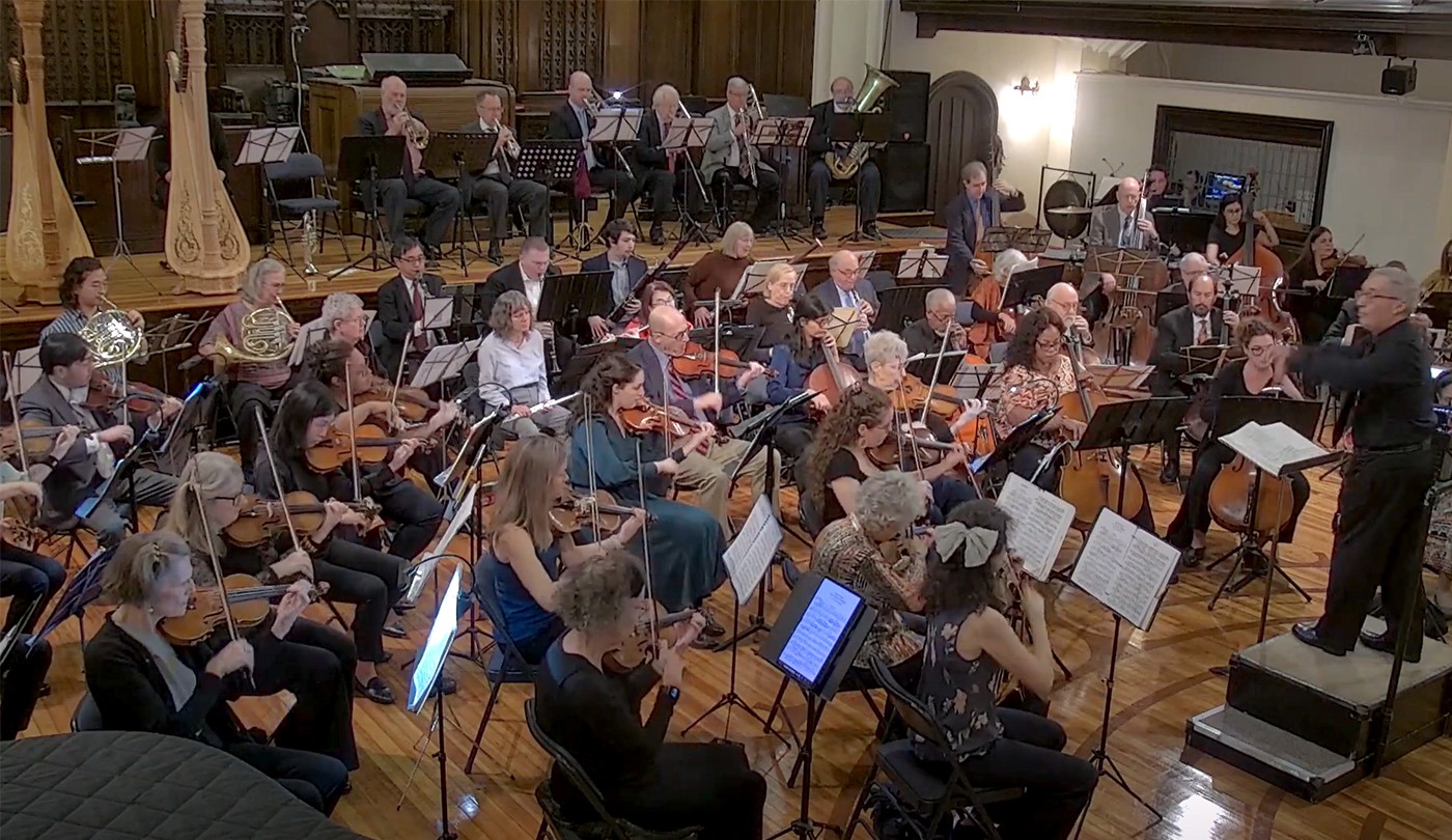 Overture to “The Flying Dutchman” - The Broadway Bach Ensemble