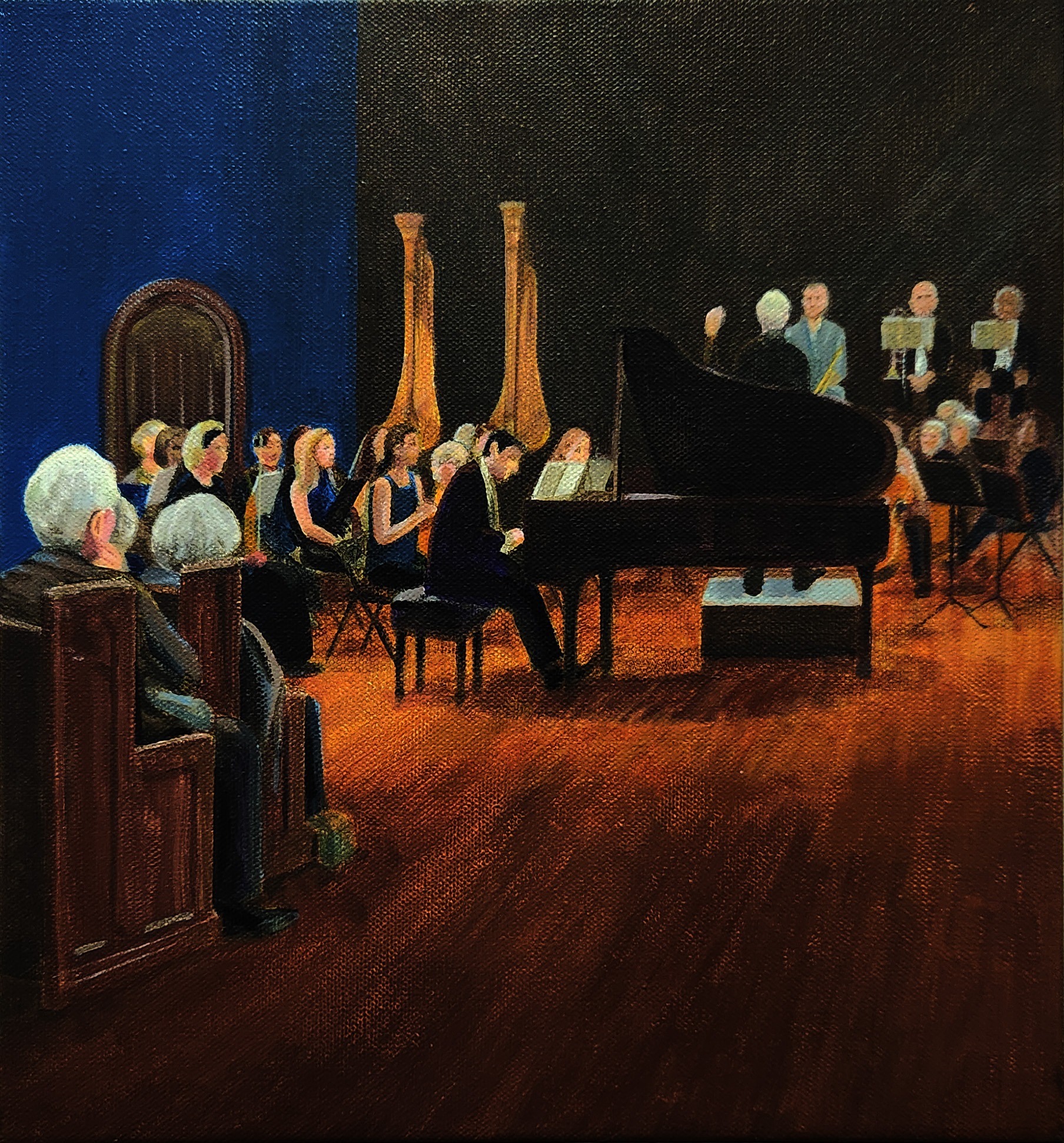 The Broadway Bach Ensemble: A New York City Community Orchestra
