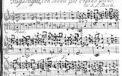 Passacaglia & Fugue in C Minor