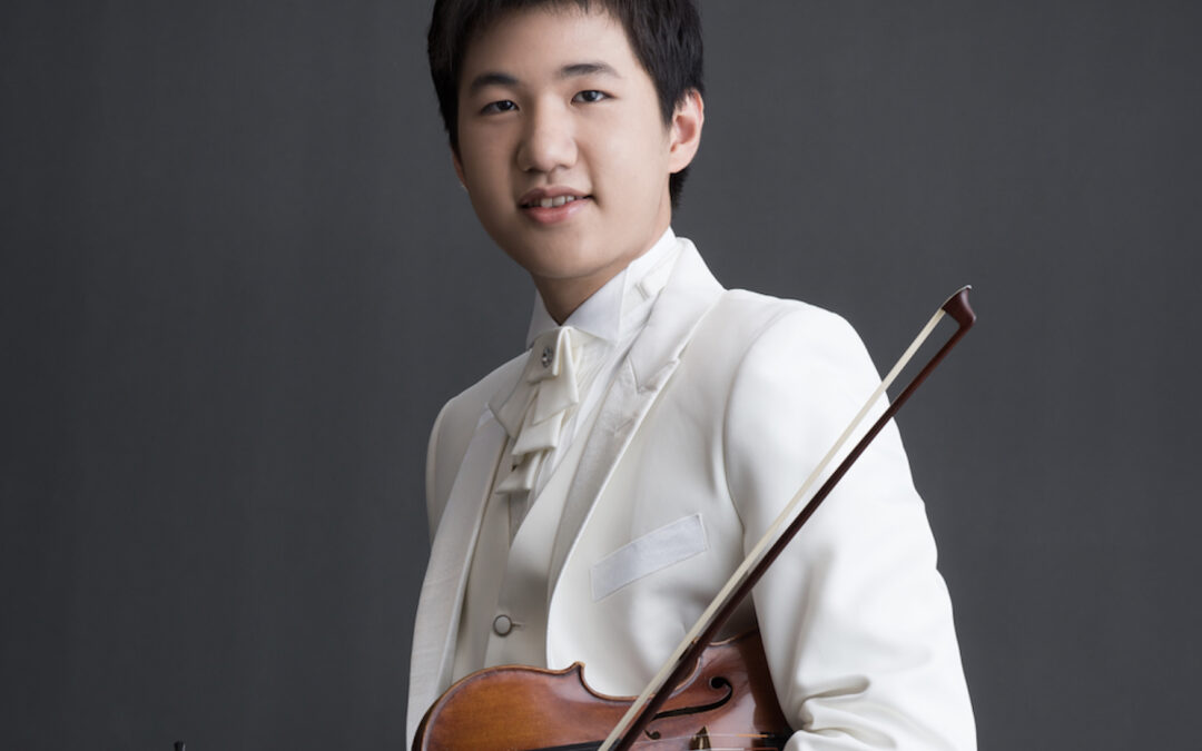 Logan Chiang, violin