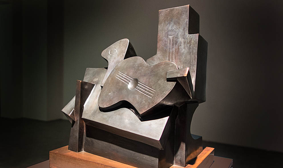 Homenaje al maestro Joaquín Rodrigo de Pablo Serrano